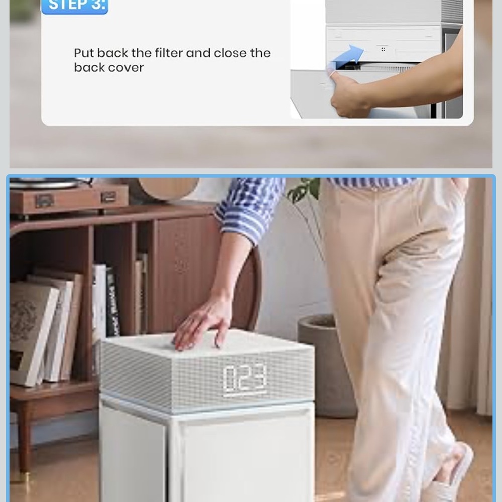 White Air Purifier